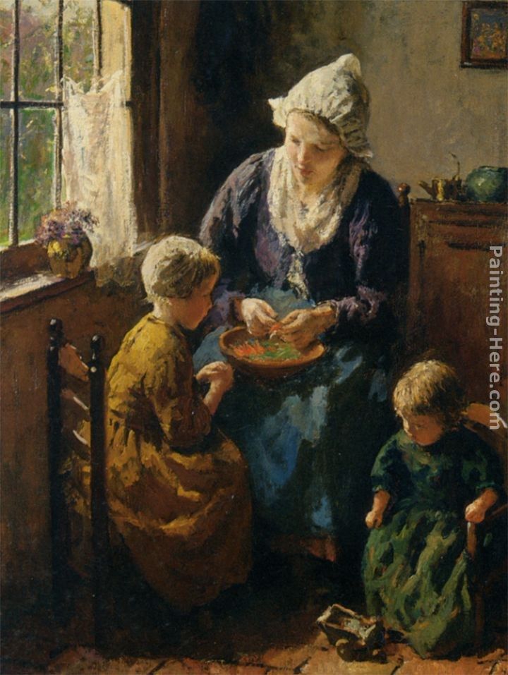 Bernard Jean Corneille Pothast Mothers Little Helpers